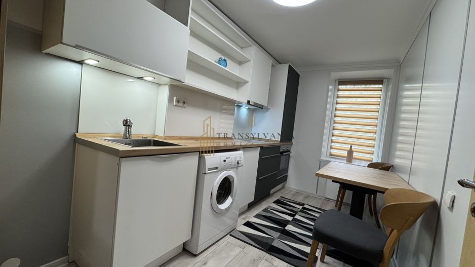 🏡 Studio modern în zonă centrală – Sibiu | Ideal investiție - Poză 2