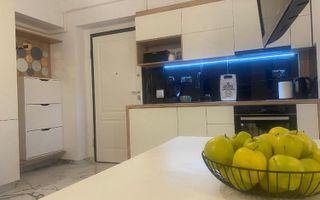 Studio smart premium | Veneția Residence Iași | Vedere la lac, etaj 9, parcare, - Poză 9