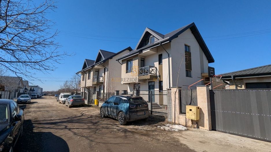 Vila excelenta tip duplex, P+1+Mansarda, Comuna Berceni - Poză 19