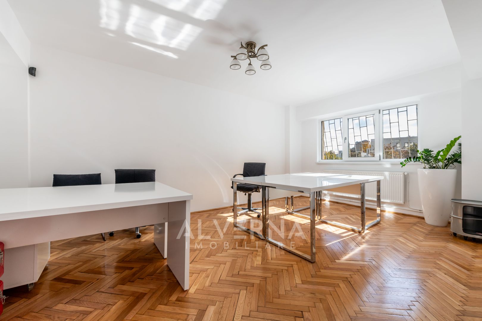 Spatiu birou 75mp + balcon | 3 camere | 2 bai | bucatarie | Cipariu - Poză 1