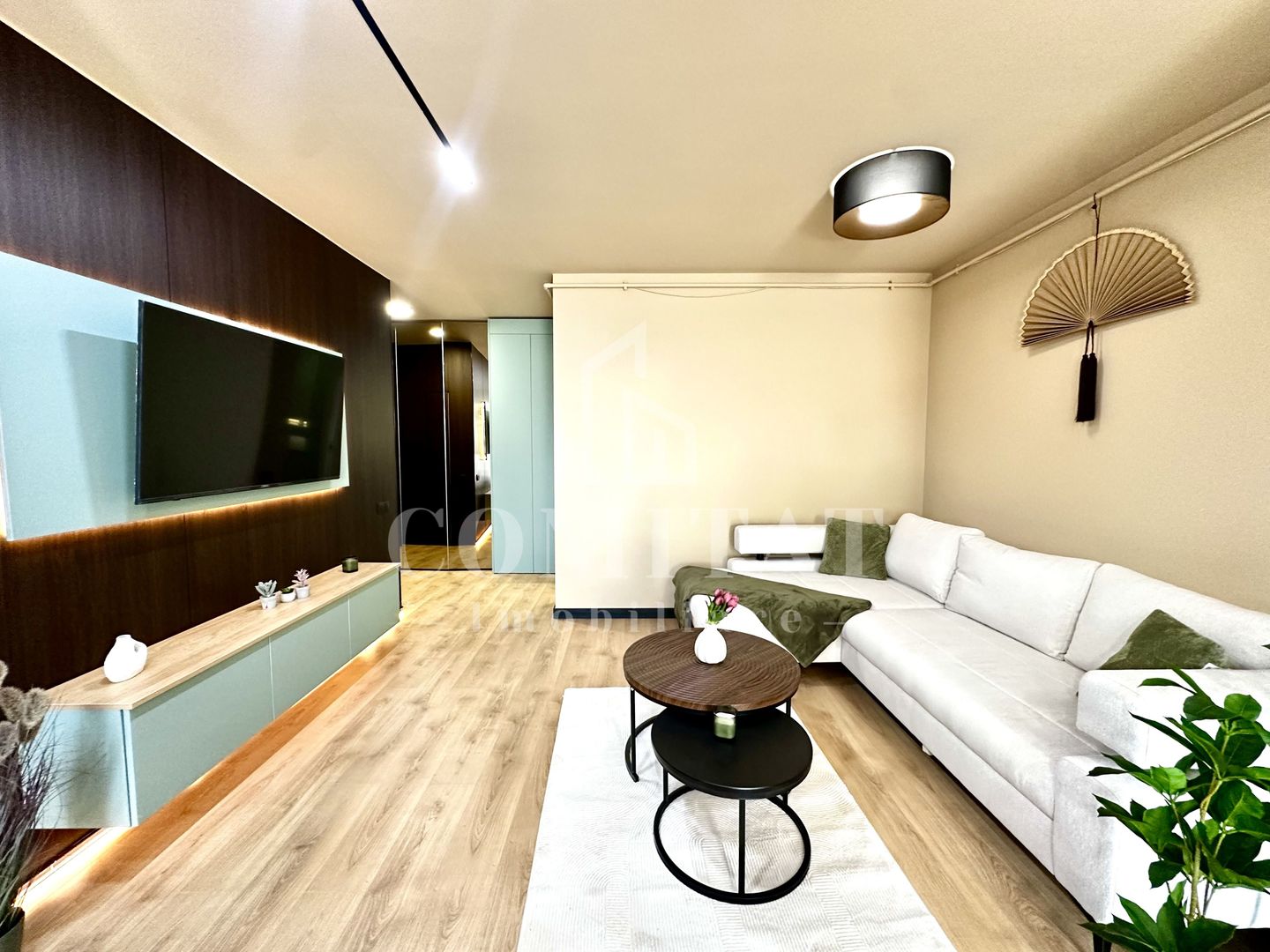 Apartament ultrafinisat | 2 camere | Zona str Tineterului-Floresti - Poză 3
