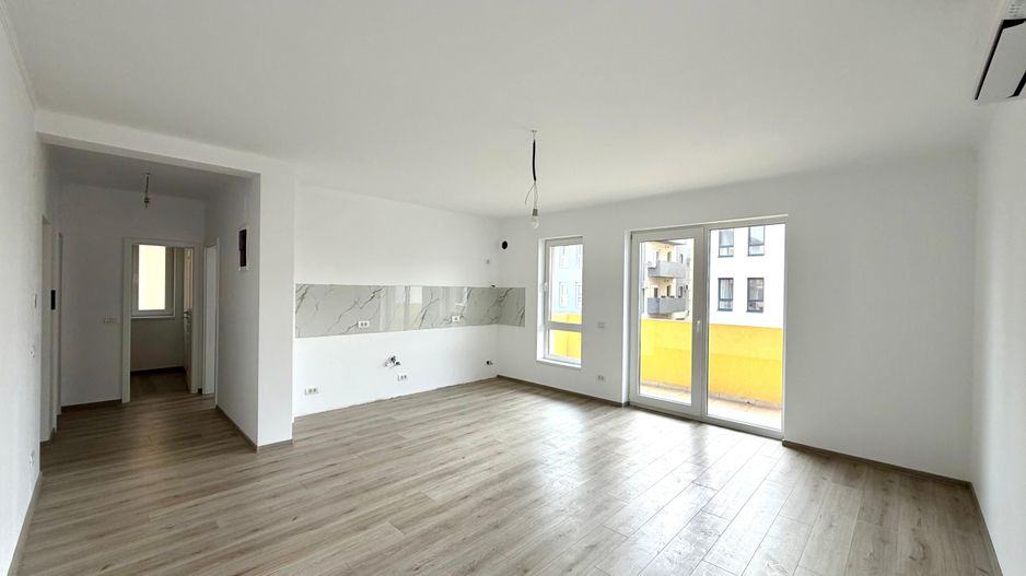 Apartament 2 camere - etaj 1 -  zona Hotel IQ - Giroc - Poză 1