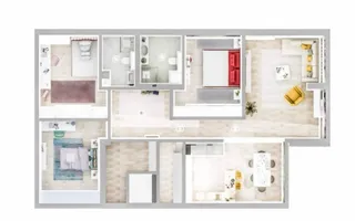 Penthouse de lux I 4 camere I Zona Sub Arini - Poză 11