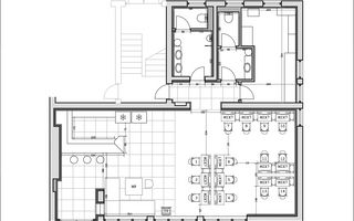 Spatiu comercial de inchiriat ULTRACENTRAL - Talmaciu - Sibiu - Schiță 8
