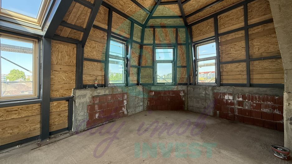 PENTHOUSE la etajul 3 cu 2 locuri de parcare si terasa de 65 mp - Poză 12