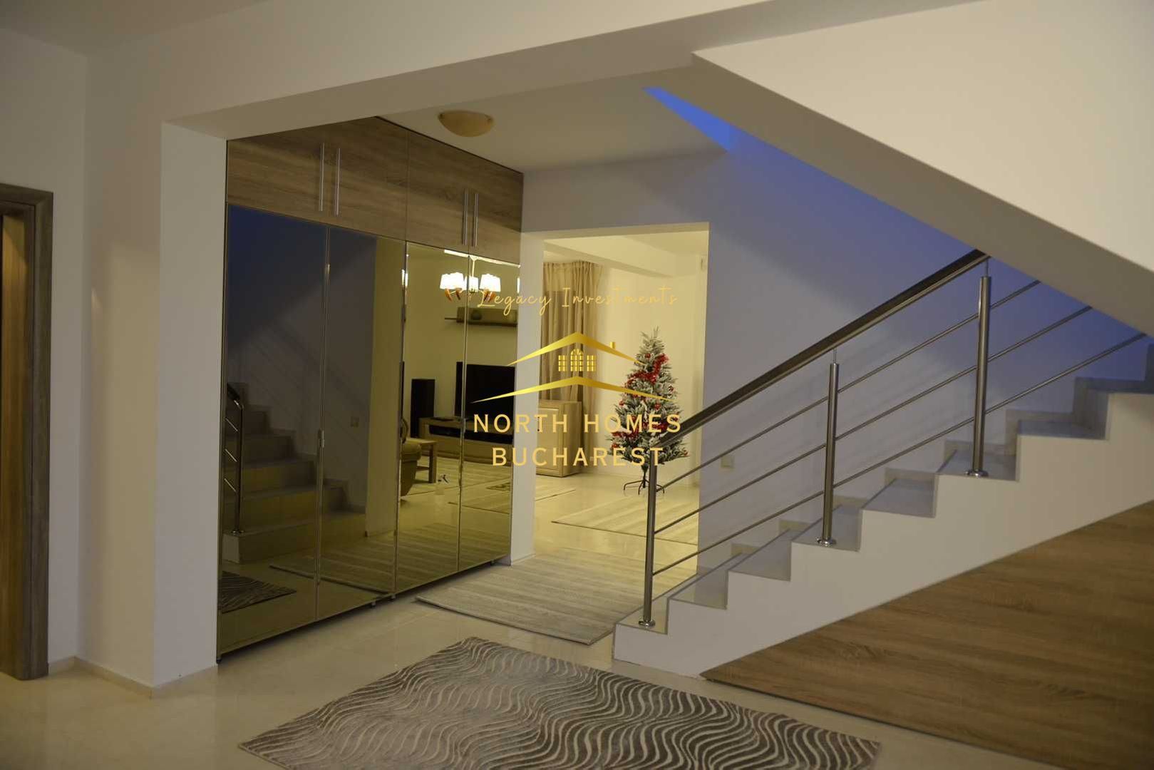 Vilă duplex de lux în Cartier Pădurea Băneasa – Nord București - Poză 1