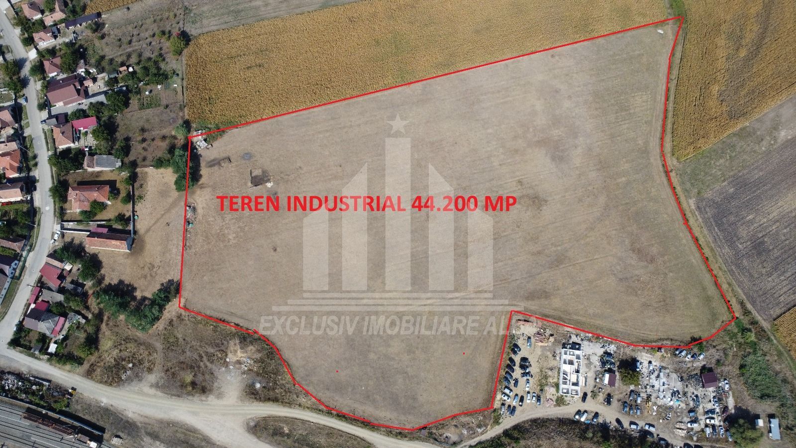 Teren pentru contructii industriale (hale, depozite), aproape de Sebes - Poză 6