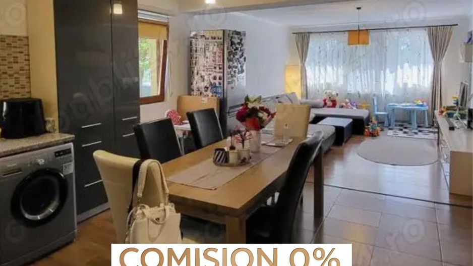 COMISION 0% | Apartament 3 Camere | Giroc | Parter | 76mp - Poză 1