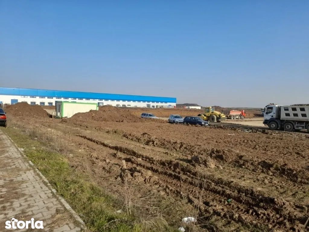 BRASADAS vinde teren 4.5h Popesti Leordeni A0 - DN4 - JUMBO. - Poză 3