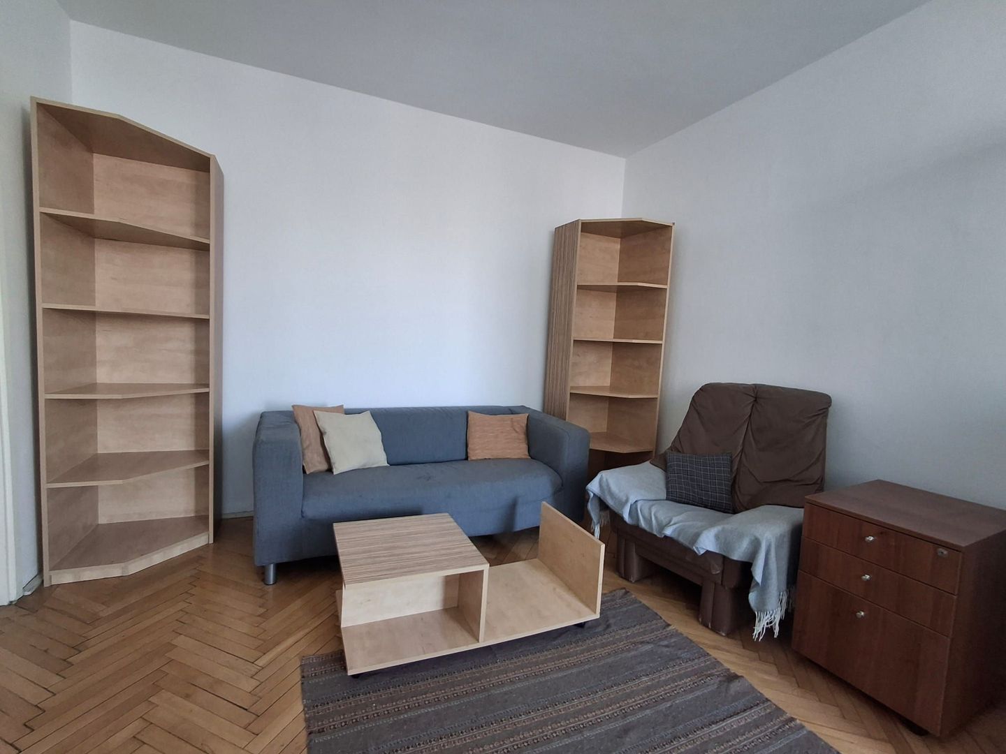 AP. 2 CAMERE 1 MAI, RENOVAT, BLOC REABILITAT, METROU 5 MINUTE - Poză 1