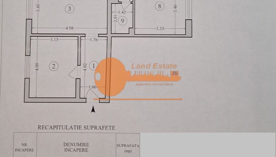 Apartament cu 4 camere in zona Parc Sebastian-Centrala Proprie - Poză 13