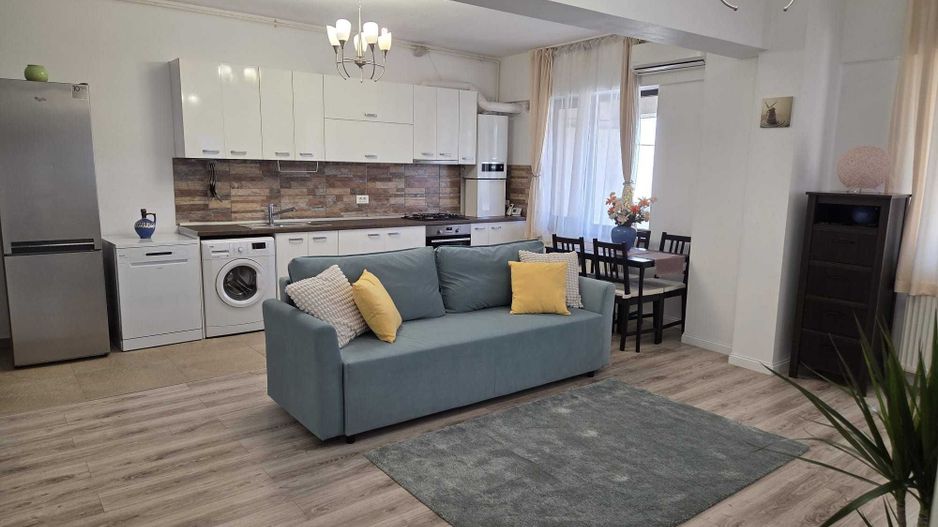 Apartament 3 camere Straulesti cu parcare subterana - Scoala germana - Poză 2