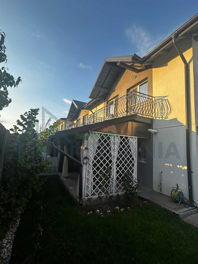 Duplex de vânzare, Valea Lupului, 93 mp utili, teren 183 mp, 4 camere, 2 locuri parcare, 500 m de Penny - Poză 2