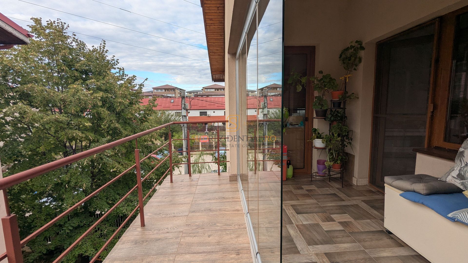 3 cam, 84mp, terasa sticla, curte 69mp, 2 parcari, boxa |Drumul Fermei - Poză 18