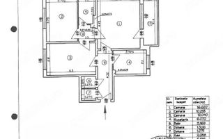 Apartament 3 camere semidecomandat, mobilat și utilat modern - Poză 7