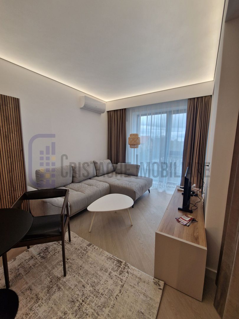 Garsoniera moderna, la prima inchiriere, in Cortina Nord Pipera - Poză 7