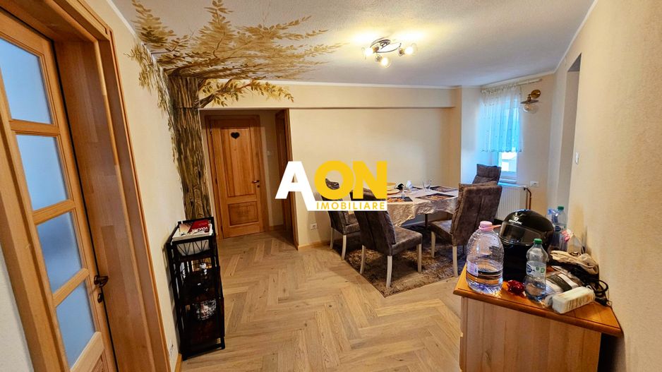 Apartament 3 camere, etaj 1 cu terasa, mobilat, utilat, zona Ampoi 3 - Poză 4