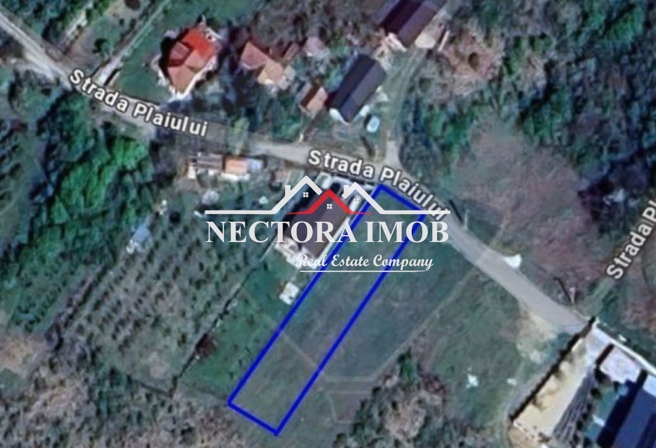 NECTORA IMOB-Teren Intravilan 1000 mp cu front 14,7 ml, Zona. Gh. Doja - Poză 4