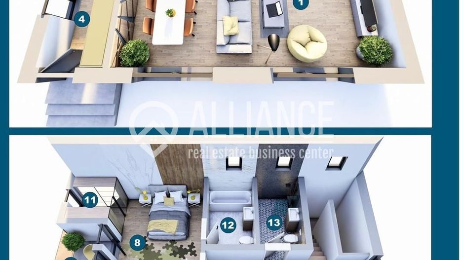 Valu lui Traian (COD 07) Casă P+1 cu teren de 265 mp - Poză 5