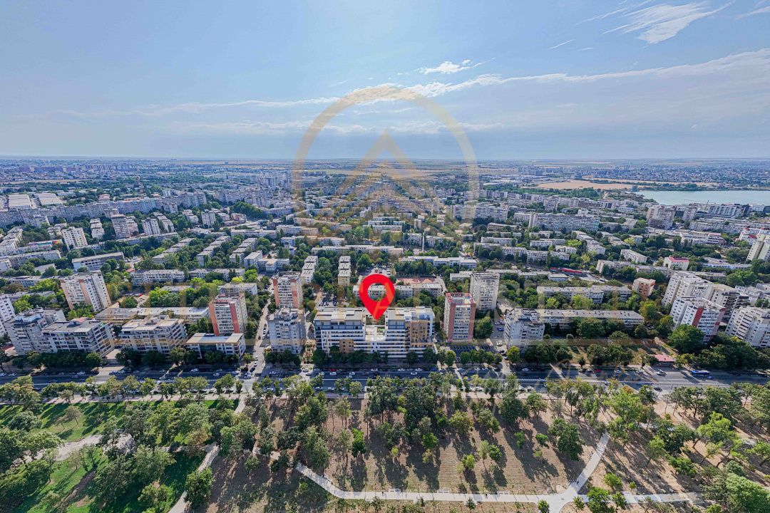 Tomis III/City Mall - Apartament cu 2 camere, mobilat si utilat complet nou. - Poză 36