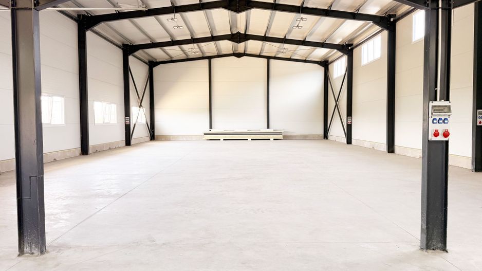 Hala industriala inchirere – Vladimirescu, jud. Arad 500 mp - Poză 3
