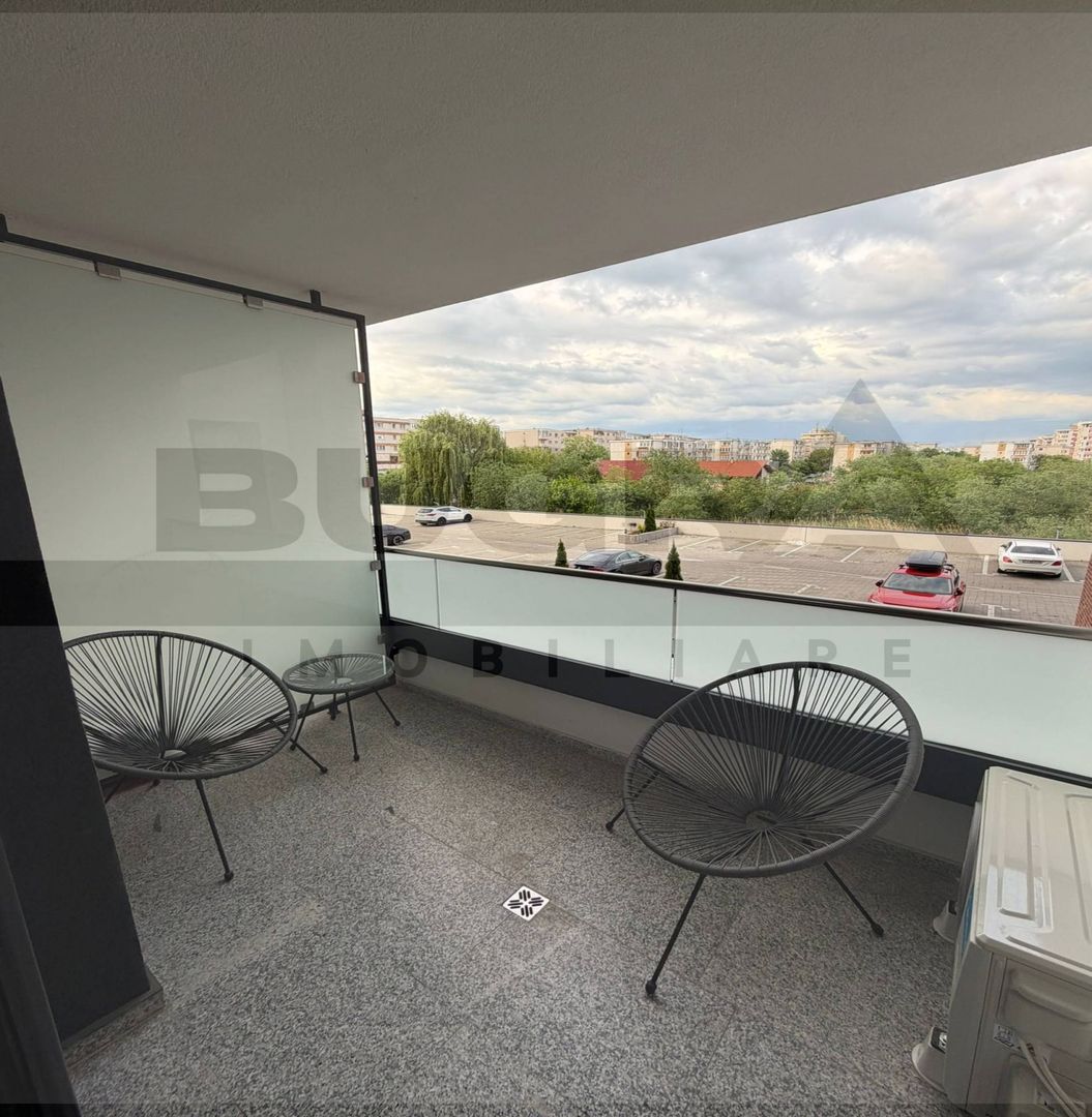 Apartament de 2 camere, modern, 59mp, parcare, zona Iulius Mall - Poză 5