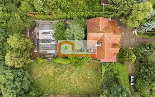 Vedere directa la Padure, 5000mp teren, Vila D+P+1E+M, semineu, foisor - Poză 10