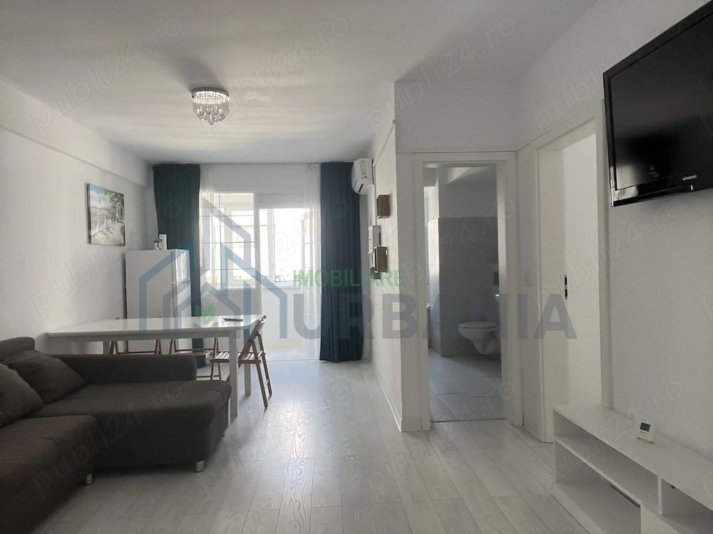 Apartament 3 camere de vanzare, Iasi, 54 mp, mobilat si utilat - Poză 2