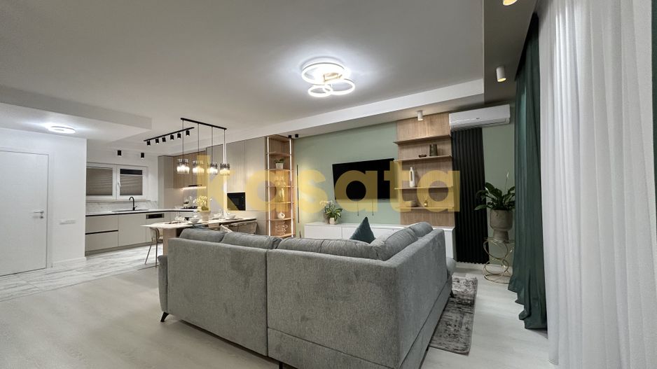 Vila tip N pe colt I Mobilat si utilat designer I pergola I Cosmopolis - Poză 9