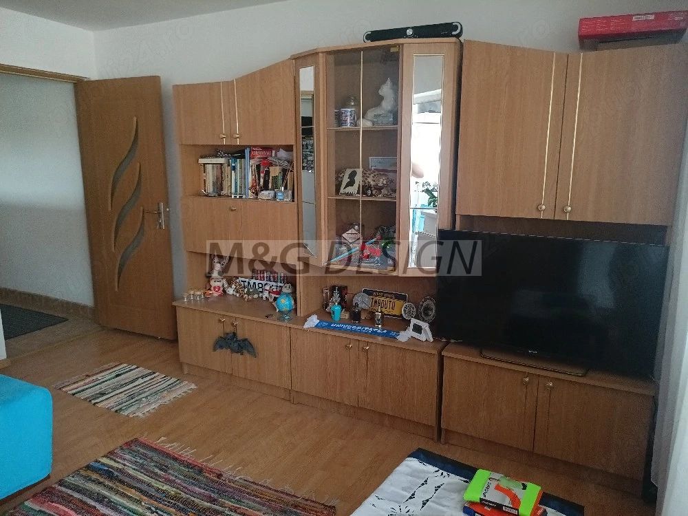 Apartament 2 camere Dambovita cu centrala - Poză 1