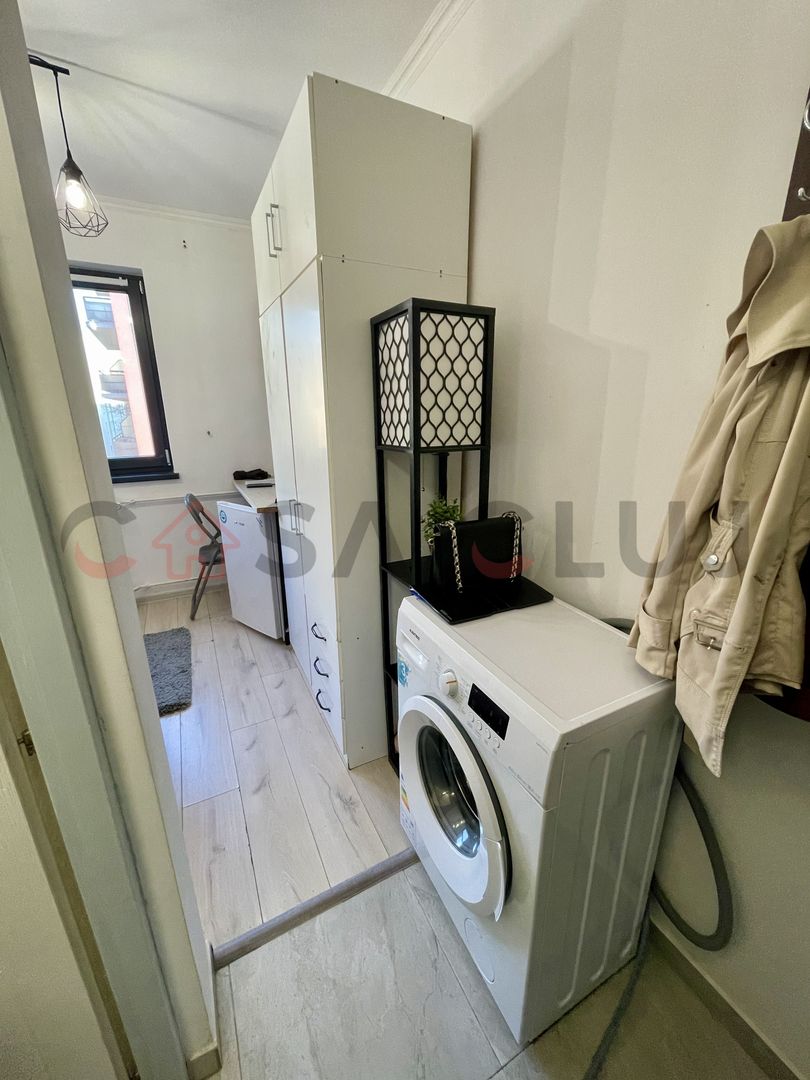 Garsonieră modernă, complet mobilată, în Gheorgheni - Poză 5