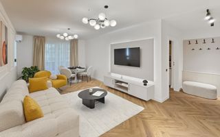Apartament elegant cu 2 camere și balcon generos-Elite City! - Poză 3