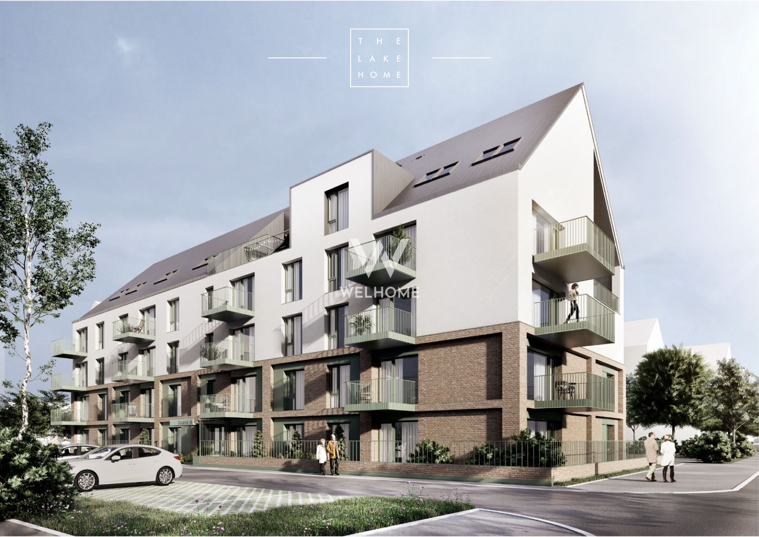 Proiect Modern - Apartament 3 camere - The Lake Home - Poză 7