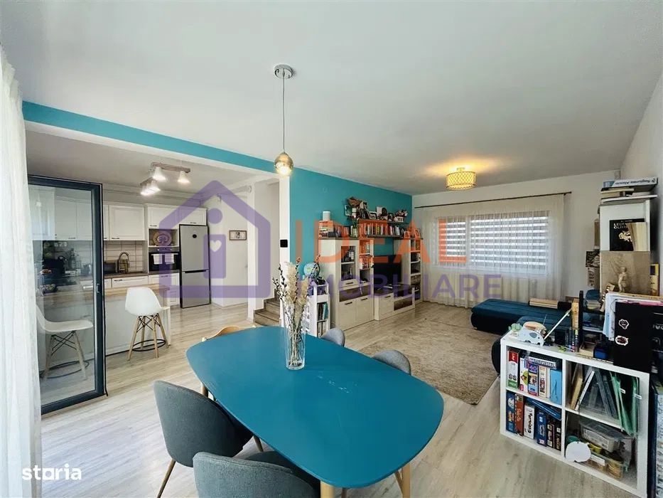 Triplex cu 5 camere complet mobilat si utilat, in SELIMBAR - Poză 1