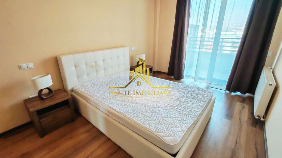 2 camere, mobilat modern, bloc nou, terasa, parcare, Marasti - Poză 4