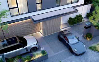 Teren  Mehala - 440 mp, cu autorizatie duplex, strada asfaltata - Poză 9
