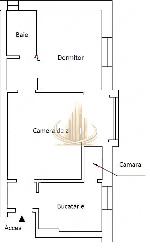 2 Cam, Renovat Complet, Etaj 1 | Zona Brâncoveanu | Ideal investitie - Poză 9