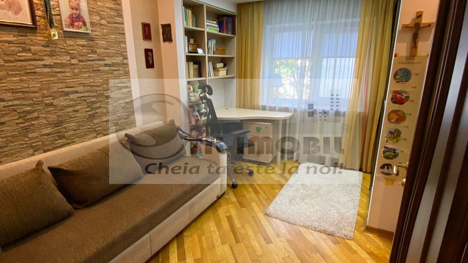 3 camere dec, 82 mp, et 1, mobilat utilat- Blv Poitiers- 139.900 neg - Poză 4