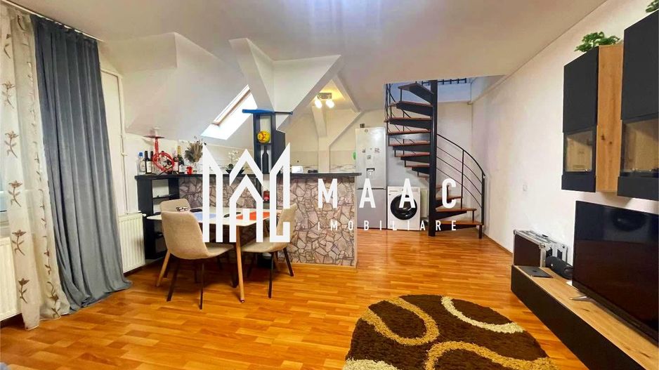 Apartament 3 camere | 67 mp | Balcon | Mobilat și utilat | Vasile Aaron - Poză 2