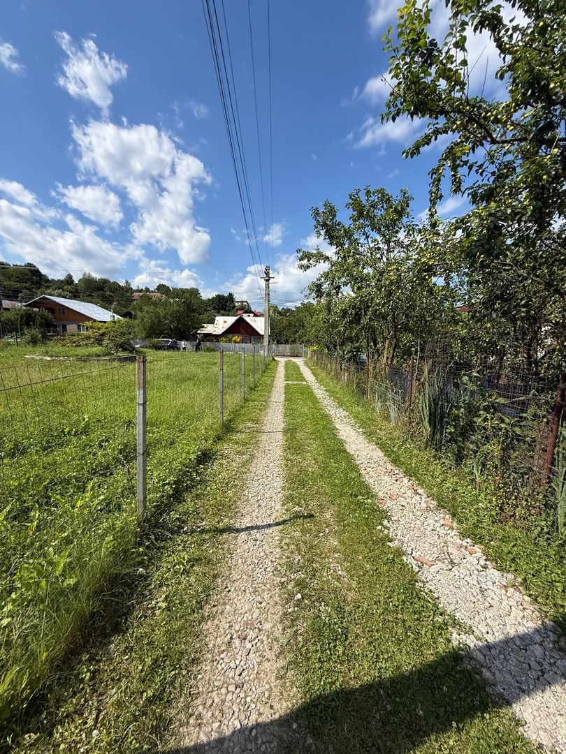 Teren superb 1662 mp cu Proiect existent - langa Lac de Verde - Breaza - Poză 15