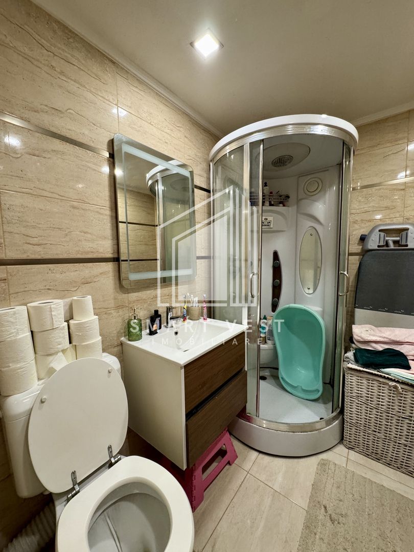 Apartament 2 camere decomandat | Etaj 4 | Carpati 2 - Poză 11