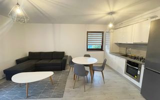 2 camere, mobilat modern, bloc nou, terasa, parcare, Europa, Luminia - Poză 3