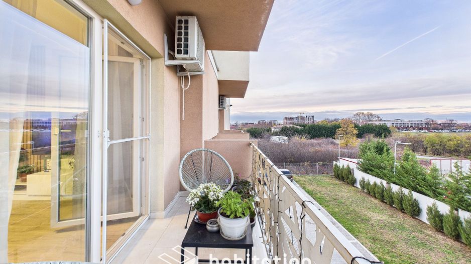 Apartament luminos cu 2 camere și terasă, gata de mutat, zona Aradului - Poză 4