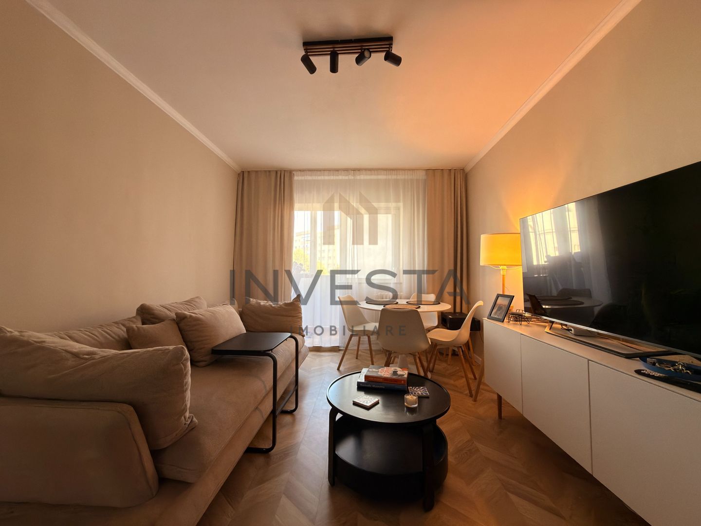 Apartament 2 camere decomandat modern, etaj intermediar, Manastur! - Poză 1
