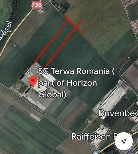 Teren Intravilan constructii hale Cristian - Poză 4