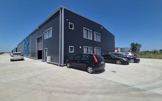Parc Logistic Nou 2025 – Hale de Vanzare de 600 mp în Chitila-Rudeni - Poză 5