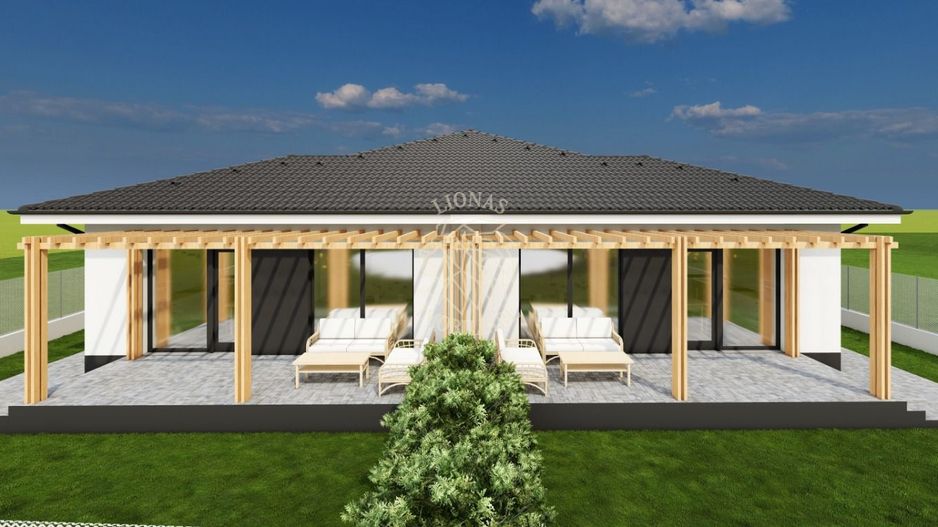 Casa Finisata 4 camere 107 mp-terasa-teren 388 mp-Aerodrom - Poză 2