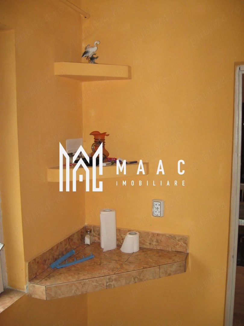 Apartament 1 cameră | Central, Băile Govora | 27 mp, decomandat - Poză 3