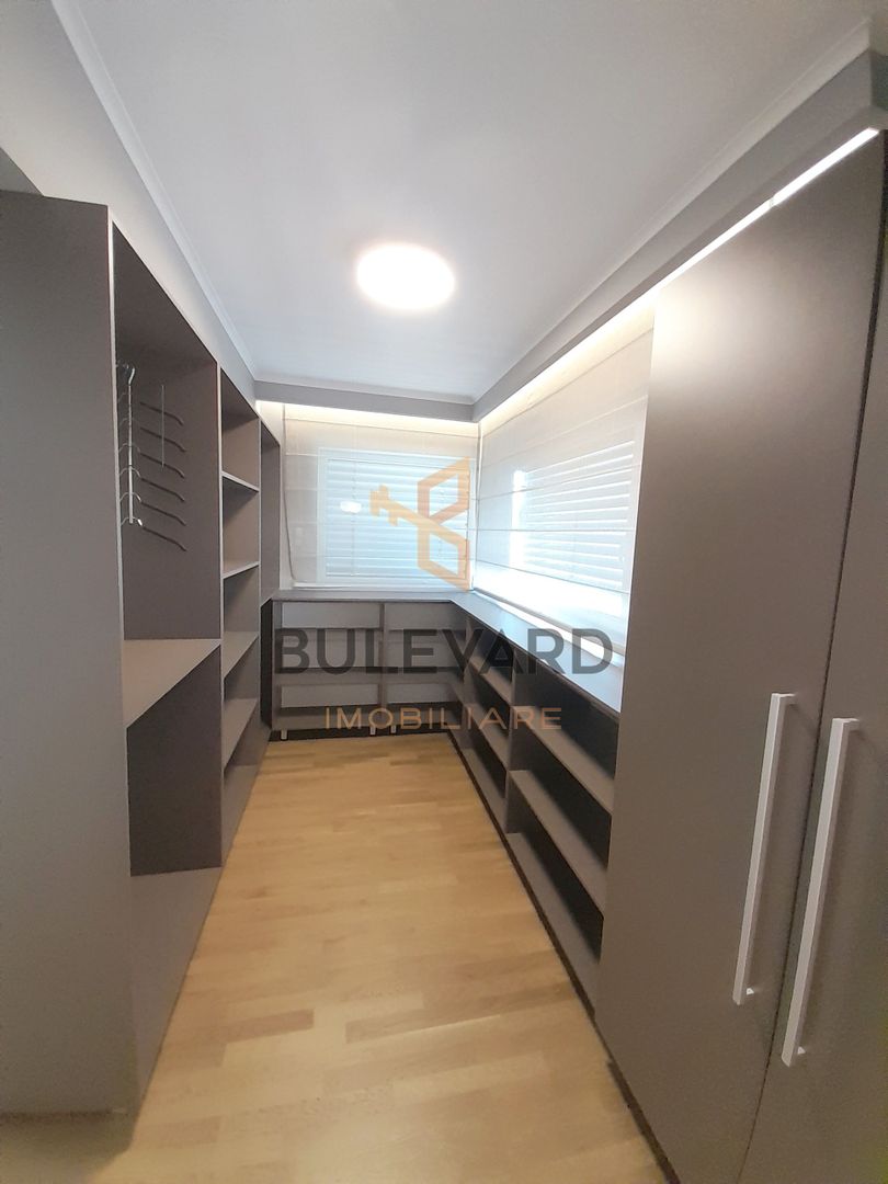 Penthouse de lux 150 mp utili + 200 mp terasa + 2 parcari subterane - Poză 9