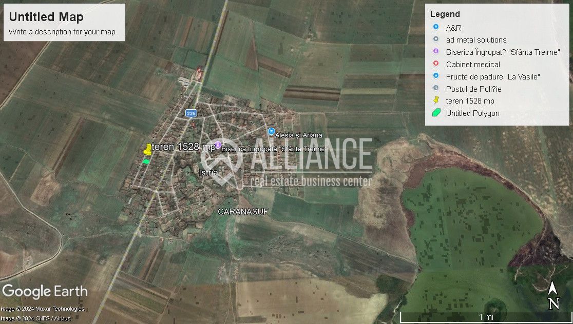 ISTRIA (COD04)-Teren intravilan 1528 mp-Constanta - Poză 3